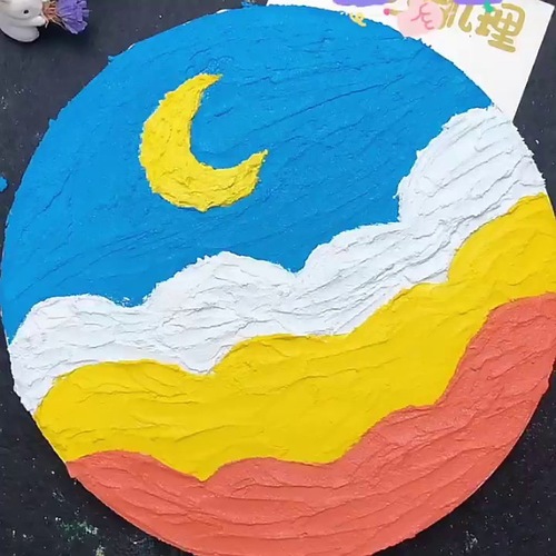 Quartz sand acrylic texture painting acrylic oil paint three-dimensional texture painting material fine sand 80 mesh handmade art