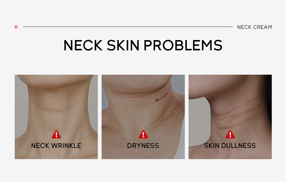 Cross-border QUIYUM Neck Cream 30g for neck care, hydrating, moisturizing and brightening skin tone. Brand manufacturer in stock supply undefined