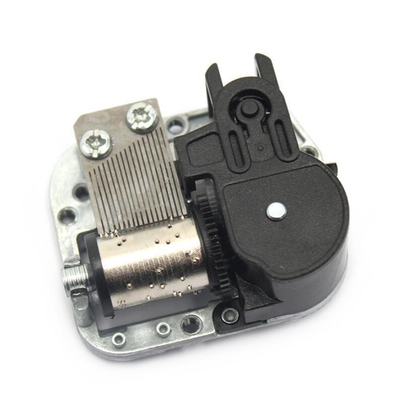 儿童玩具音乐铃八音机芯 圣诞礼品音乐盒发条机芯音乐盒