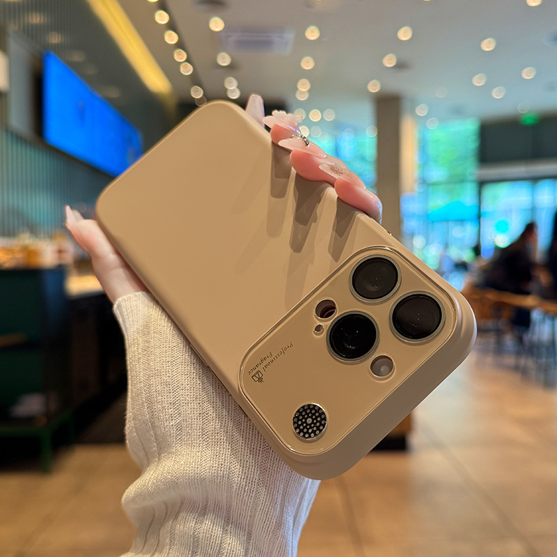 Apple 17promax対応、香り付き液体型、新型iPhone15用スマホケース、14用フルカバー、数秒で17風に変身する保護ケース|undefined