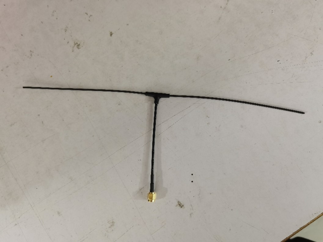 2.4G/915/433MHZ T型柔性天线 433MHZ穿越机接受发射天线飞行天线