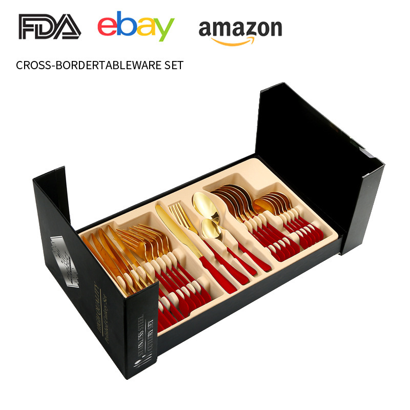 Doble oro rojo abierto