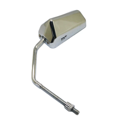 mirror Harley motorcycle decorative – Motorcycle rearview mirror - electroplating