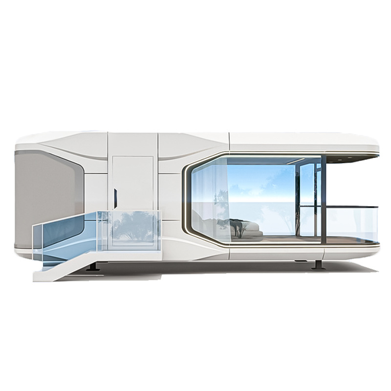 Rongjie Space Capsule Casa móvil Villa inteligente Hotel Casa de familia Habitación móvil Cabina de Apple Fábrica de casas cápsula