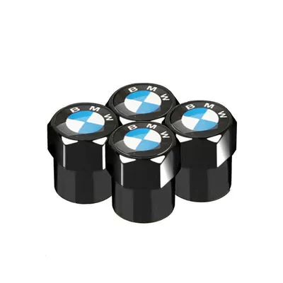 Mercedes-Benz Audi Volkswagen BMW – Other Automotive Exterior Supplies - bmw-blue-and-white-label-4-pieces-black