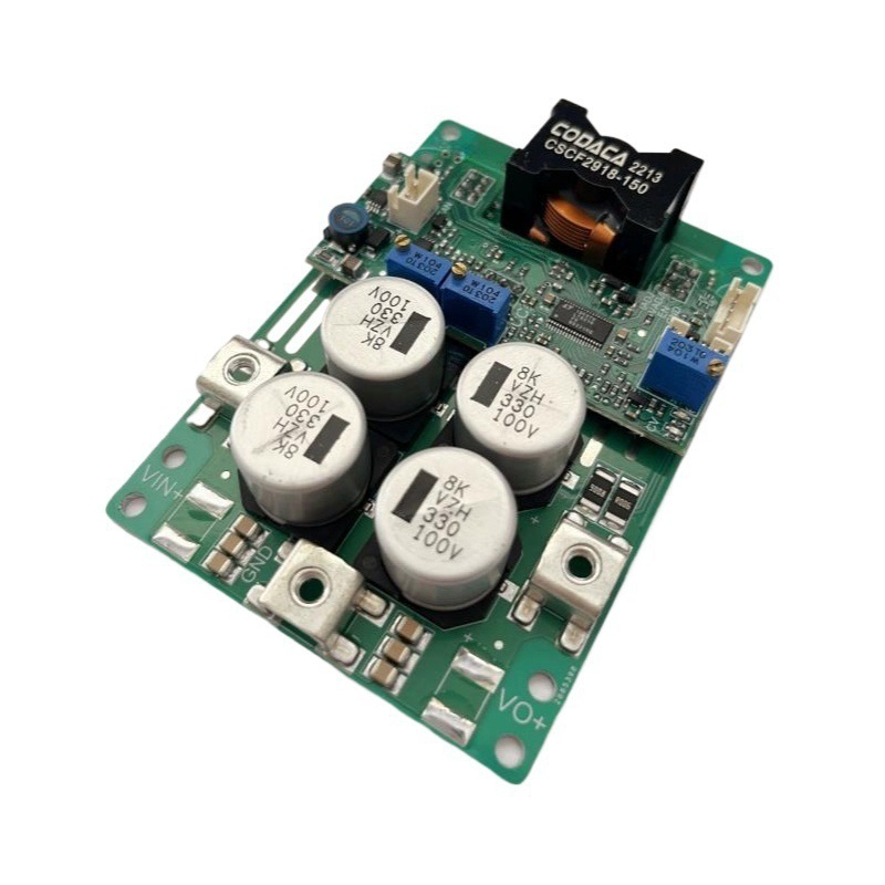 DC-DC自动升降压电源100V 大功率可调恒流恒压电源 20A外卖车充电