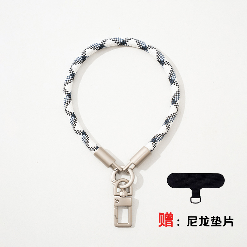 高端短手腕手机挂绳可拆户外防摔防丢垫片挂件手机壳相机挂绳|undefined