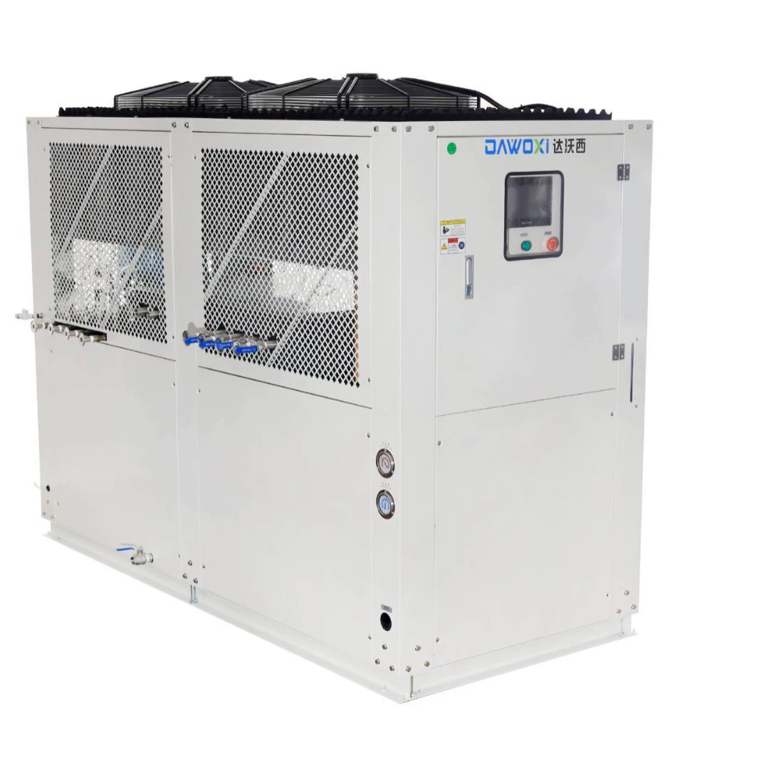 Низкотемпературный чиллер для реакции, созревания и розлива вина, 8 л.с.