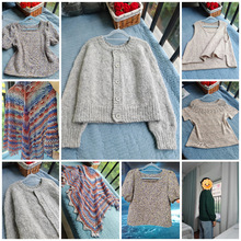 冬季加厚毛衣跨境服装库存货 Loose women's sweater处理女装混批