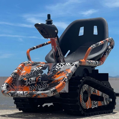 Avtomobil və motosiklet məhsulları istehsal avadan Vehicle, All-Terrain Tracked Go-Kart