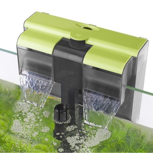 Fish tank external waterfall water purification filter UV sterilization cycle oxygen mute hanging cylinder ecological water grass filter bucket