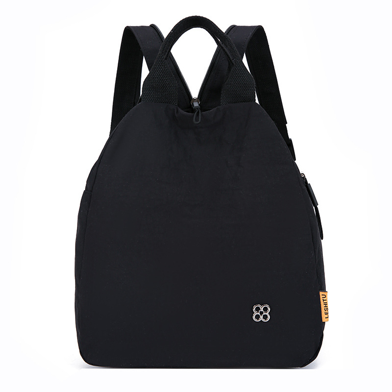 Mochila de mujer coreana versátil, ligera, impermeable y resistente al desgaste, mochila de tela Oxford, fuente transfronteriza, bolso estudiantil Baigou. image 33