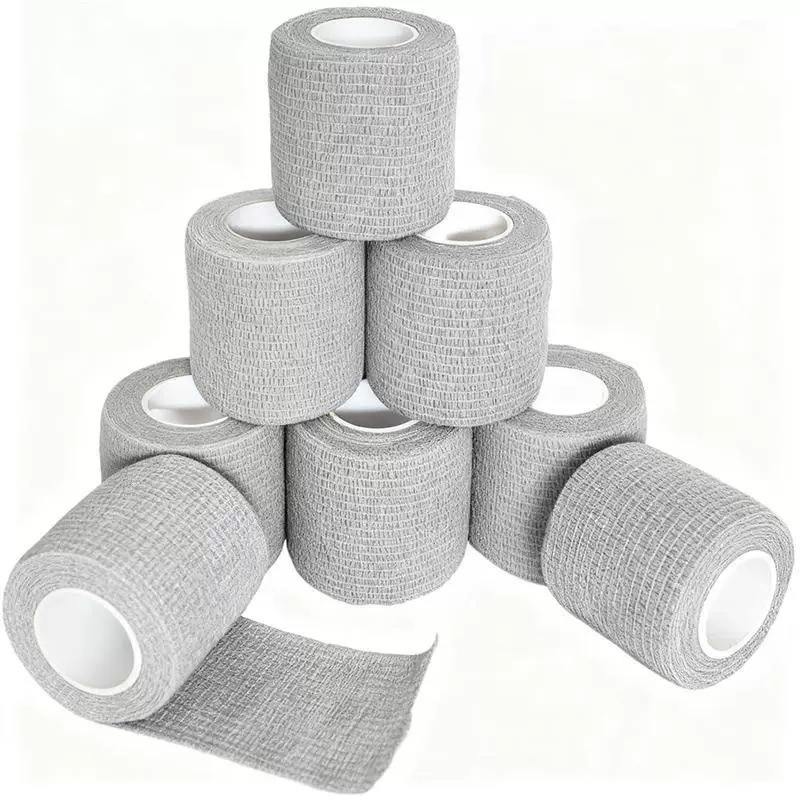Venda Elástica Autoadhesiva Deportiva de Tela No Tejida, Autoadhesivo, Elástico, para Protección Deportiva image 27