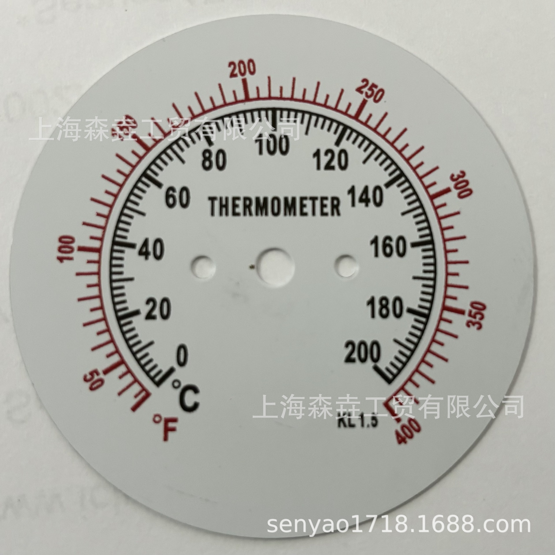 ɭ����еʽ̽���¶ȼ� -40/160F SS304 IP55 ��ɫ