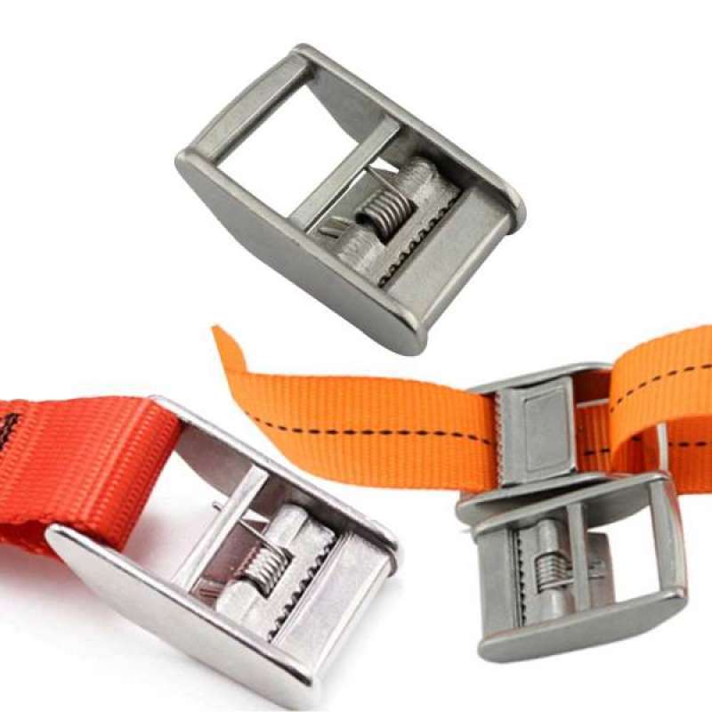 不锈钢织带扣 重型皮带收紧卡子 船用行李箱五金配件 厂家批发