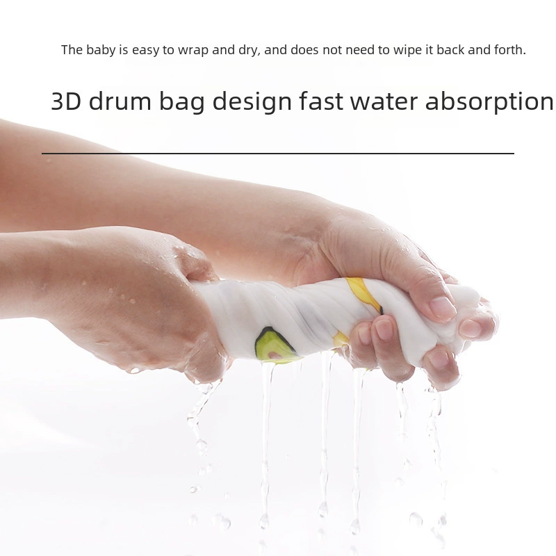 Children's eating bib, gauze towel, baby hygiene product for new born for face washing, handkerchief