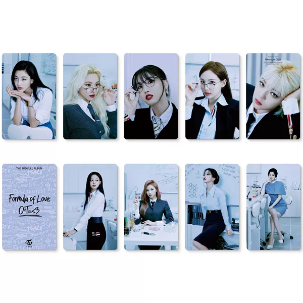 TWICE Photo Card Group A