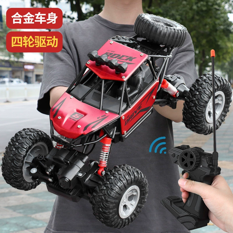 四輪駆動レースカー、男の子向けSUVの高速度リモコンカー、電動おもちゃ、輸送用、登坂可能