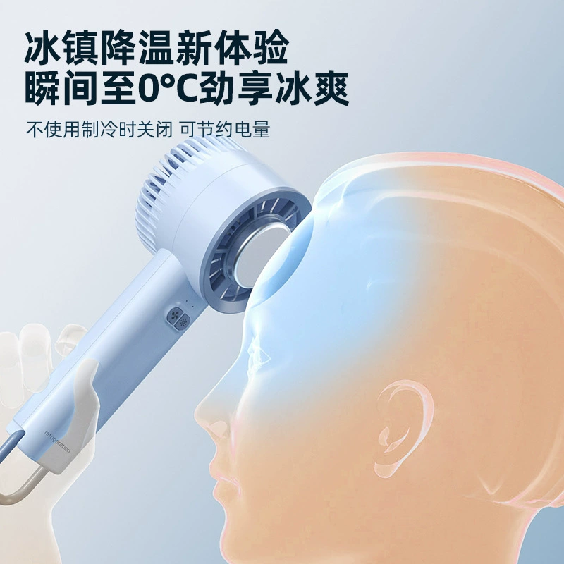 Handheld small air fan