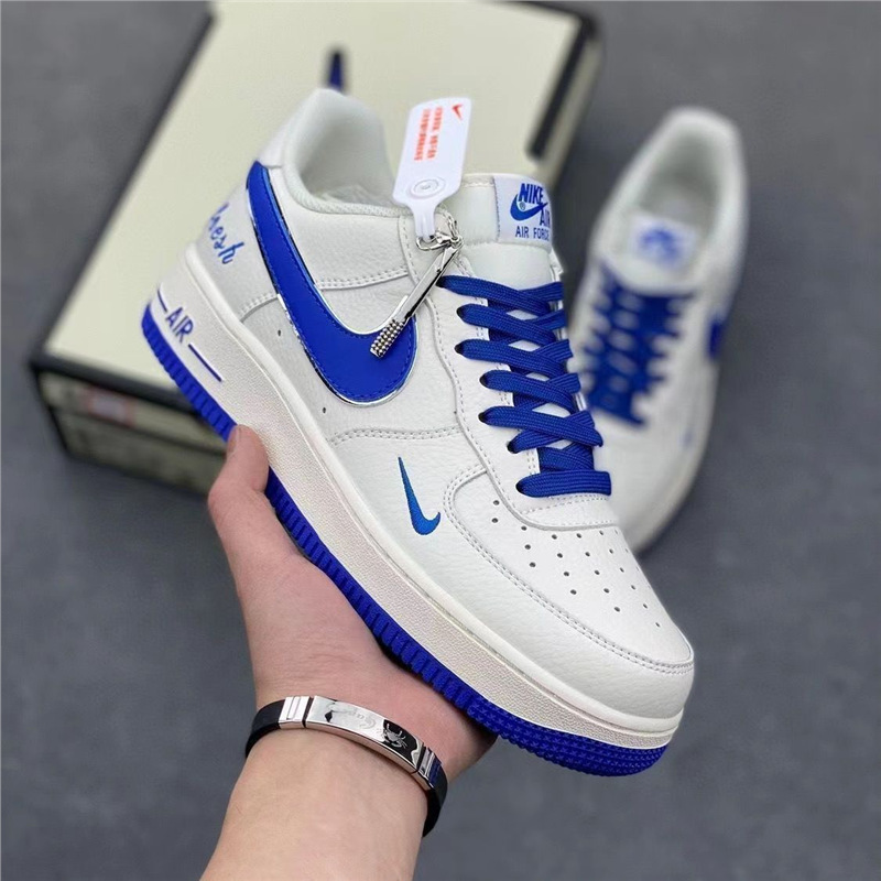 행운의 신 퓨어 오리지널 화이트 앤 블루