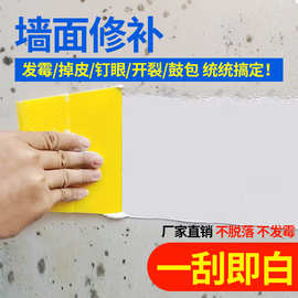 专用补墙膏家用环保腻子膏防水防霉缝隙修复墙面修补大白涂料跨境