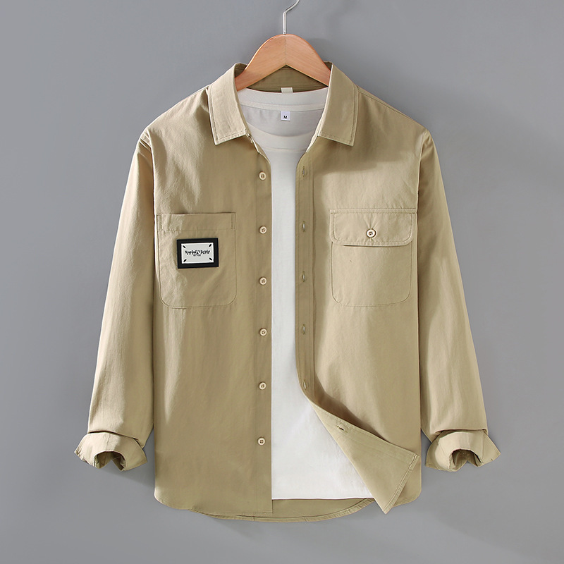 Summer cotton thin long-sleeve