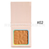 Powder for contouring, pack, new collection, color correction, three colors, 4 colors