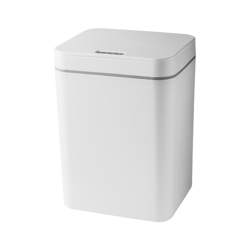 Cross-border smart trash can creative home induction kitchen toilet bathroom electric automatic with lid gap wholesale
