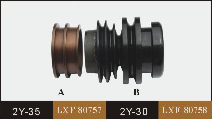 深圳大王牌801削皮机。台湾天王星801铲皮机大皮带轮2Y-35.2y-30