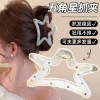 1# star shape hairpin with diamond 10CM