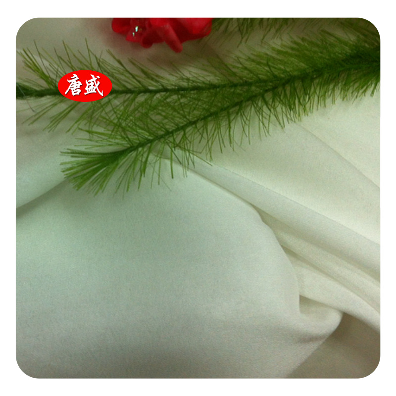 大货可供TC证书 乱麻100D再生雪纺面料 可乐瓶再生环保面料