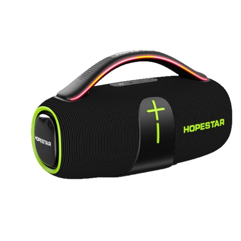 HOPESTAR H85 ポータブルワイヤレス Bluetooth スピーカー屋外防水サブウーファーハイパワーカードオーディオ|undefined