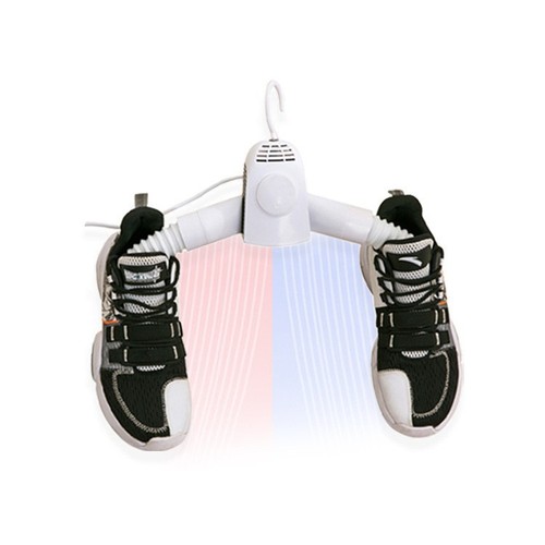 Portable drying rack plastic foldable clothes rack electric drying deodorizing travel drying rack shoe dryer