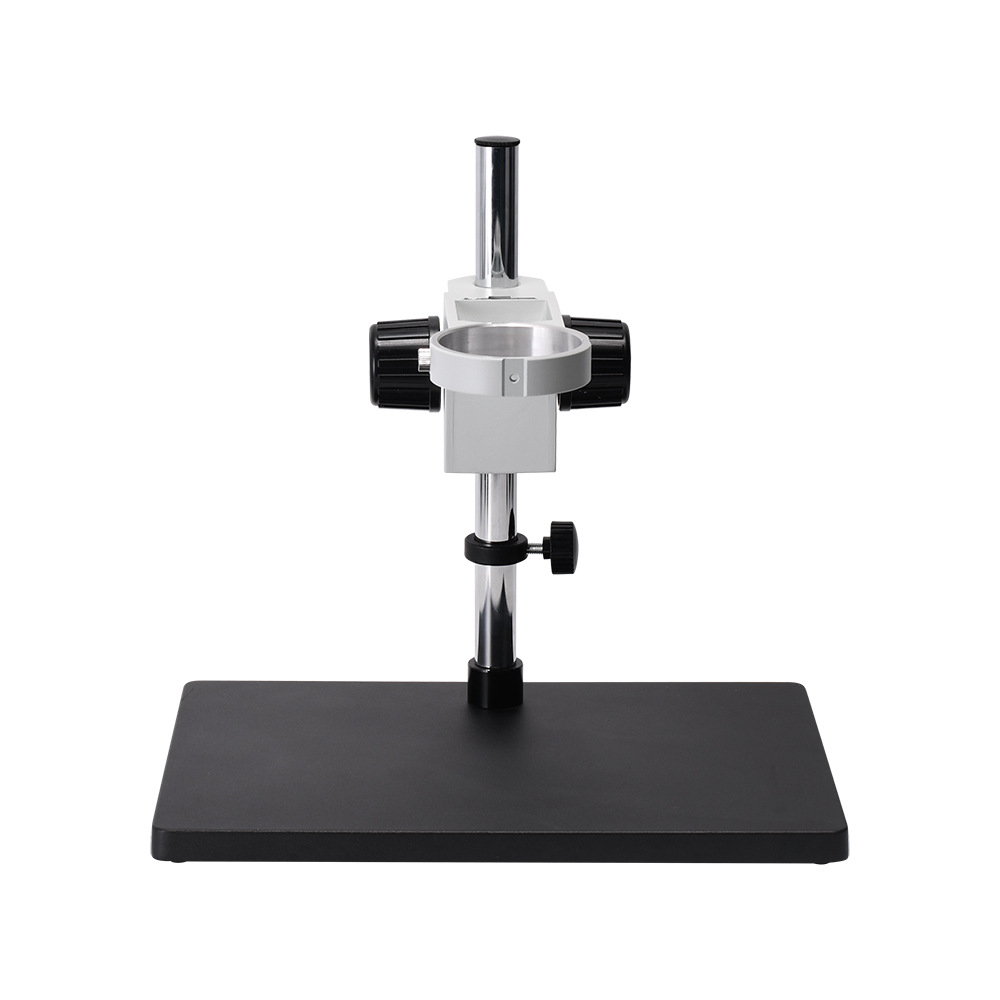 体视显微镜支架手机维修电子显微镜调节升降支架76mm三目双目