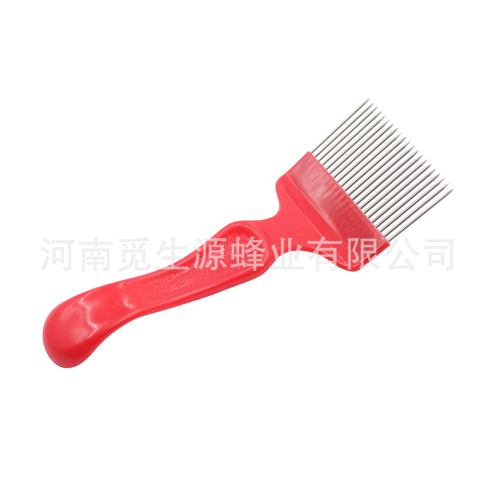 21핀 빨간색 직선 바늘*플라스틱 금속