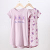 children pajamas Short sleeved girl Nightdress cotton material baby CUHK Air conditioning service Home Furnishings Manufactor wholesale goods in stock