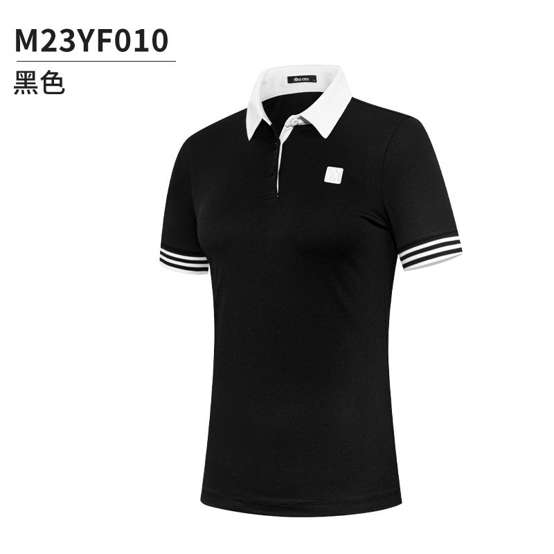 M23YF010-Áo màu đen