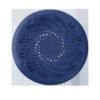 Round blue