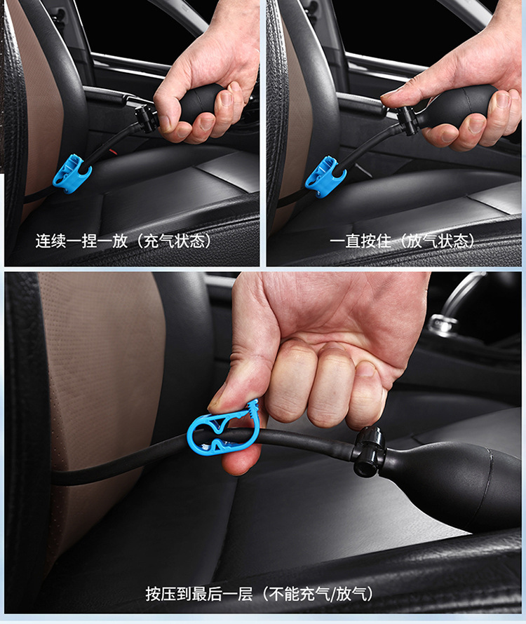 Air Car Cushion Lumbar Cushion Driver's Seat Lumbar Cushion Car Back Cushion Lumbar Support Lumbar Pillow Car Lumbar Support