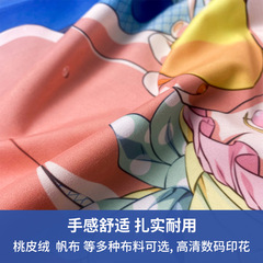 動漫掛畫定 制廣告遊戲自定義裝飾畫 捲軸畫漫展周邊掛畫廠家批發