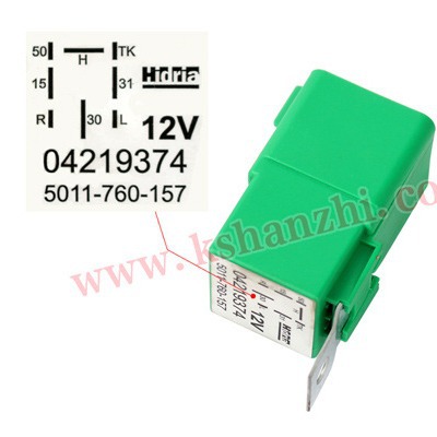 Temporizador de calentamiento de la carretilla electrolítica 04219374 para Linde 351 Deutz original de la carretilla electrolítica