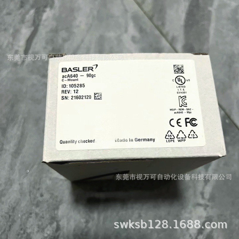 全新原装 巴斯勒acA640-90gc 现货议价