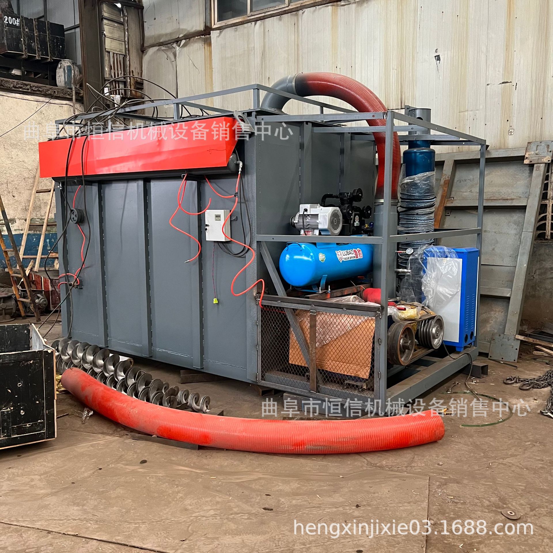 四川重庆平板车移动式方箱吸灰机zcjb 电厂锅炉灰出入库气力抽灰