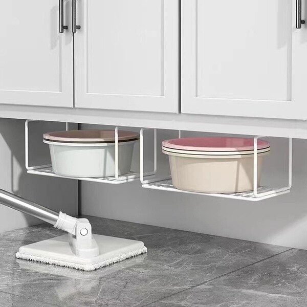 Basin storage rack basin bathroom cabinet under the basin rack…