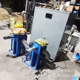 多功能碎海棉公仔棉羽绒沙发枕芯混合搅拌 充棉机  大口径填充机