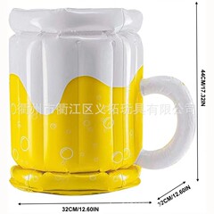 メーカー直販クロスボーダーPCV厚手インフレータブルビールグラス氷バー屋外携帯アイスバケツ飲料冷蔵用品