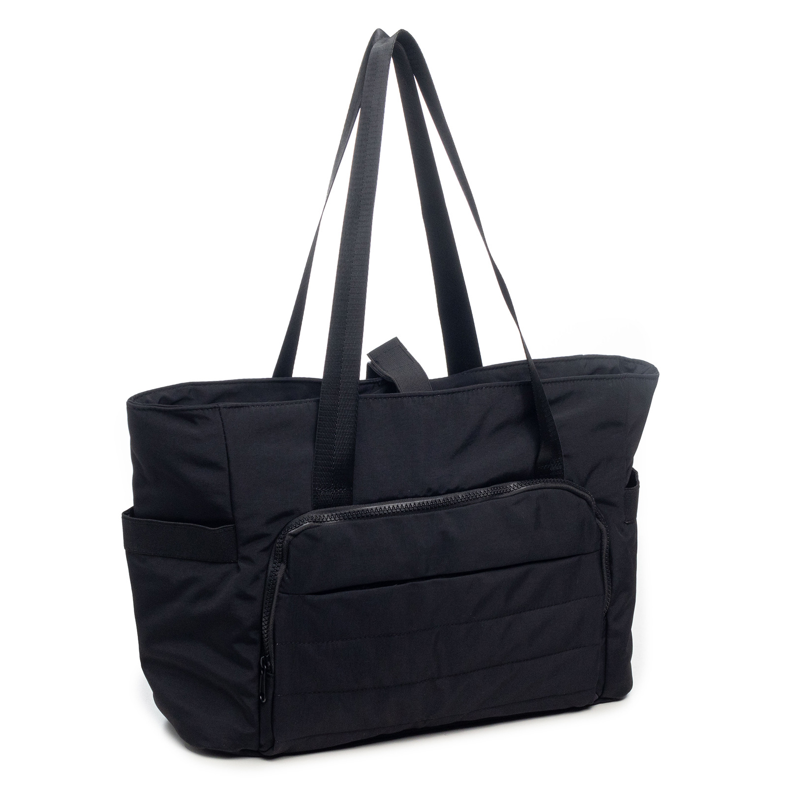 New handbag with yoga pads, straps, quilted shoulder bag, suitable for travel, work, and fitness_voghion.com