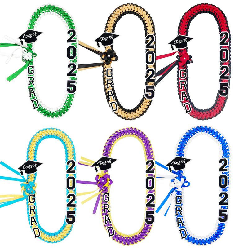 Cross-border Amazon Explosions Wholesale 2024 Graduation Gift Belt Wreath Ribbon Multi-color Handmade Honor Rope suit