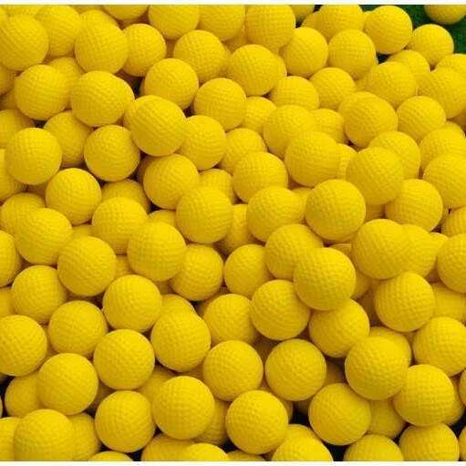 Новый гольф PUbball Губчатый мяч PU bubble ball PU bubble ball Крытый тренировочный мяч PU игрушечный мяч завод прямых продаж