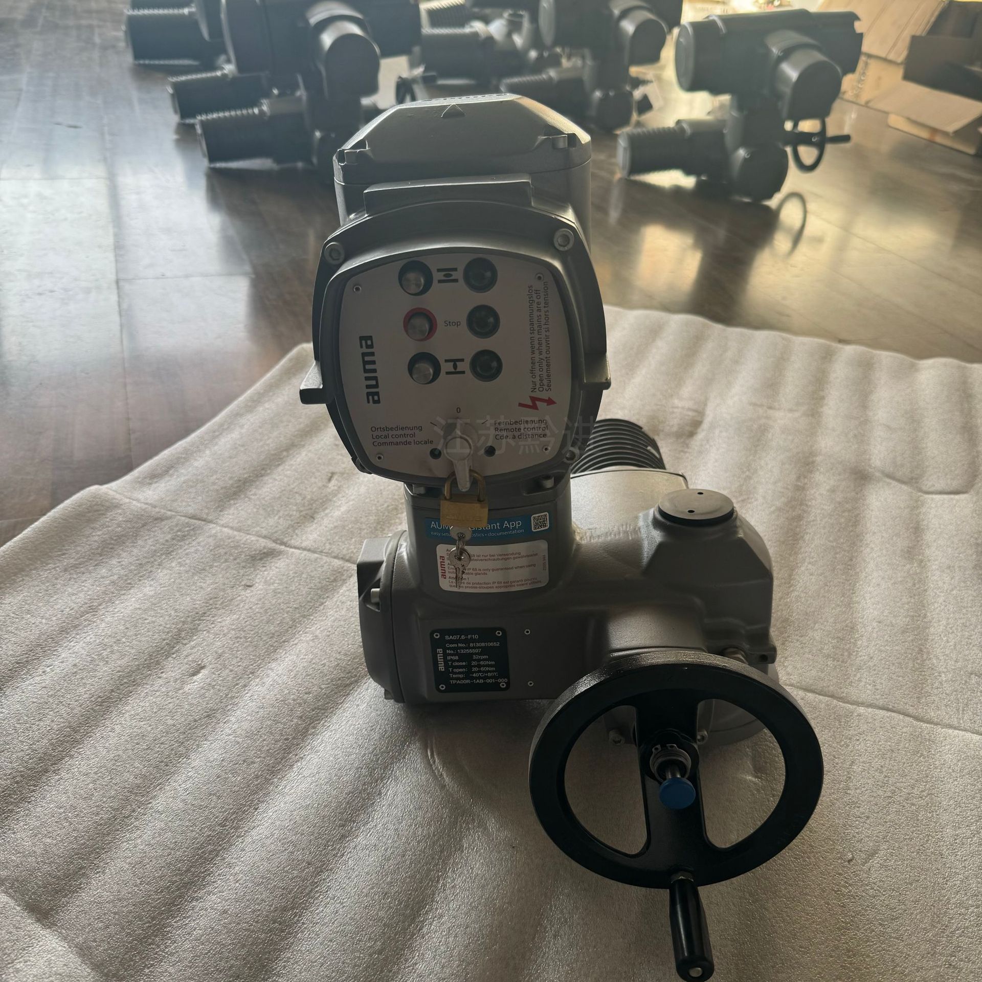 auma奥玛SAFM7.51B电动执行机构SA14.2/AM01.1-F14德国原装进口